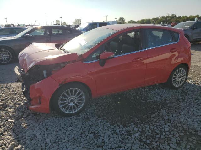 FORD FIESTA TIT 2014 with VIN 3FADP4FJ4EM205805 - Photo from auction