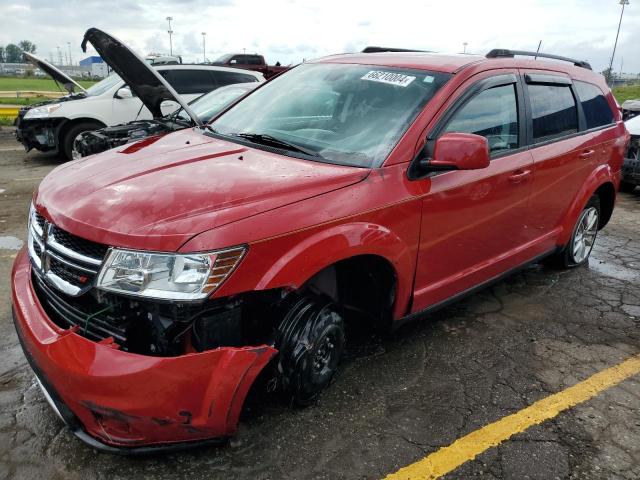 DODGE JOURNEY SE 2019 with VIN 3C4PDCBB2KT866534 - Photo from auction