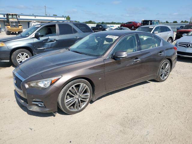 Photo 1 from auction – 2014 INFINITI Q50 BASE with VIN JN1BV7AP4EM673486