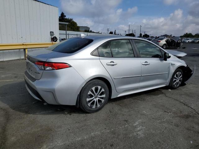 Photo 3 from auction – 2021 TOYOTA COROLLA LE with VIN JTDEAMDE3MJ034160