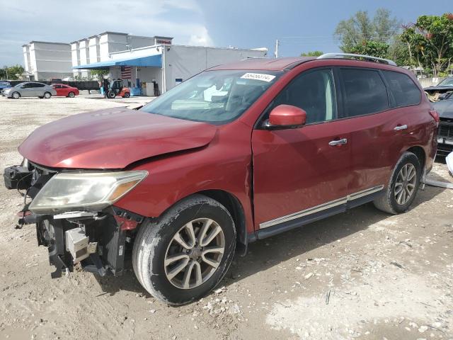 NISSAN PATHFINDER 2015 with VIN 5N1AR2MN7FC604515 - Photo from auction