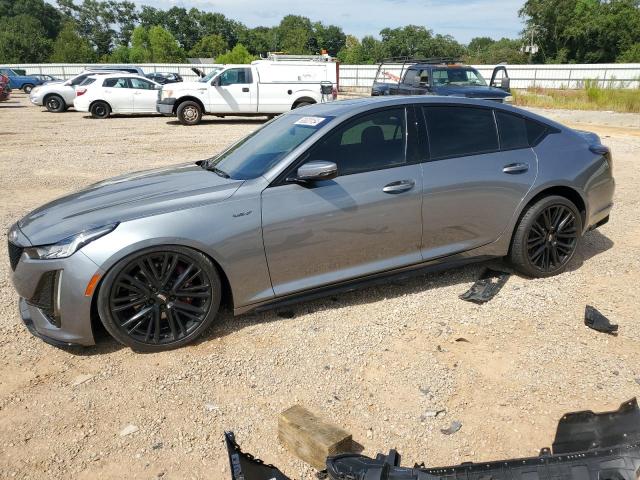 CADILLAC CT5-V 2020 with VIN 1G6DR5RW4L0141141 - Photo from auction