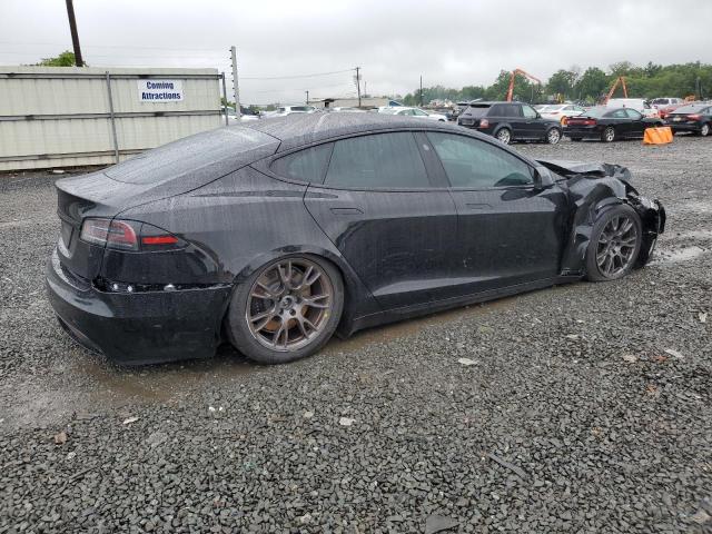 Photo 3 from auction – 2022 TESLA MODEL S with VIN 5YJSA1E52NF476405