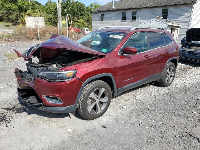 JEEP CHEROKEE L 2019 with VIN 1C4PJMDX1KD322846 - Photo from auction