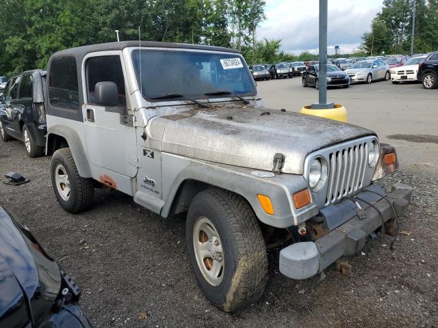 Photo 4 from auction – 2006 JEEP WRANGLER X with VIN 1J4FA39S06P706151