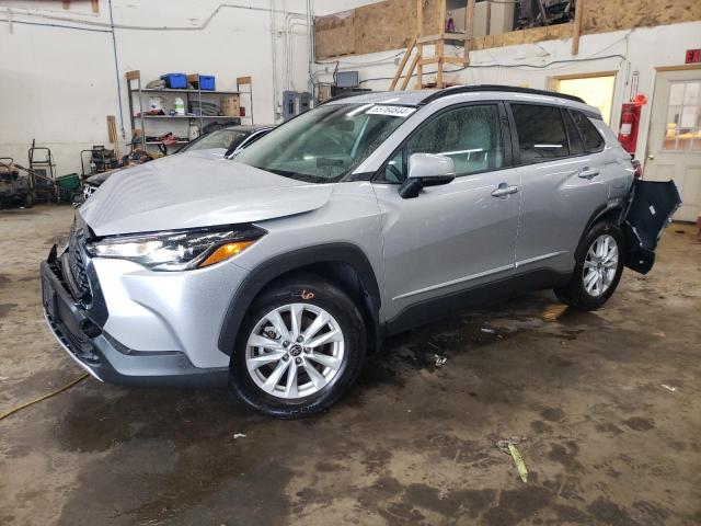 Photo 1 from auction – 2022 TOYOTA COROLLA CR with VIN 7MUCAABG8NV035311