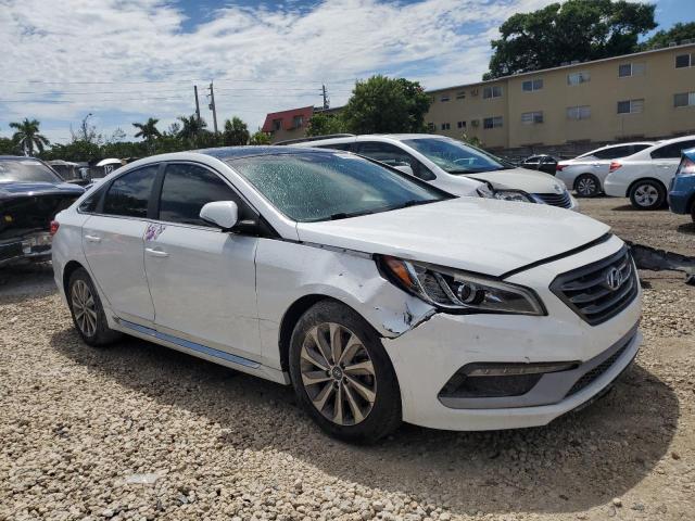 Photo 4 from auction – 2016 HYUNDAI SONATA SPO with VIN 5NPE34AF4GH397569