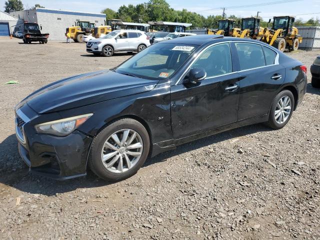 INFINITI Q50 BASE 2014 with VIN JN1BV7AR2EM686609 - Photo from auction