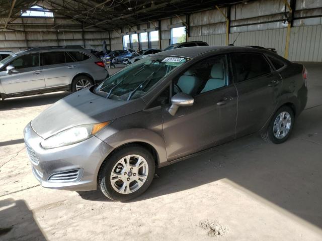 FORD FIESTA SE 2014 with VIN 3FADP4BJ6EM203754 - Photo from auction