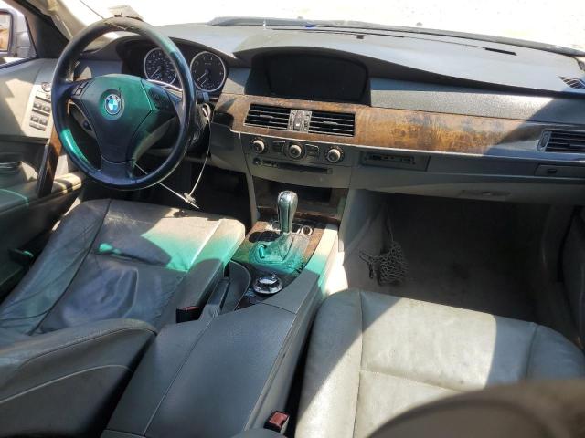 Photo 8 from auction – 2005 BMW 525 I with VIN WBANA53595B859720