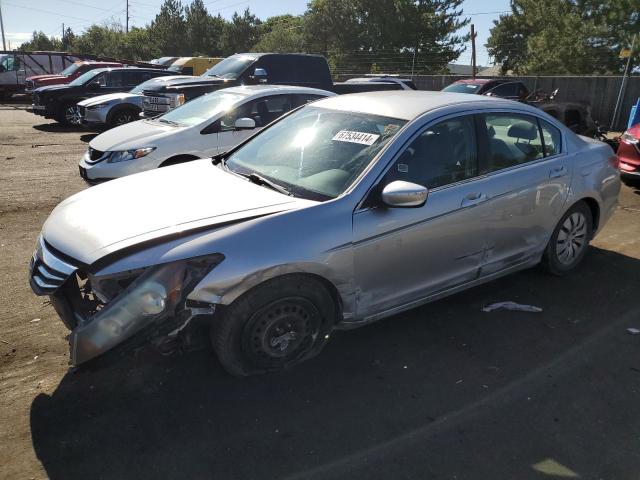 HONDA ACCORD LX 2011 with VIN 1HGCP2F32BA046353 - Photo from auction