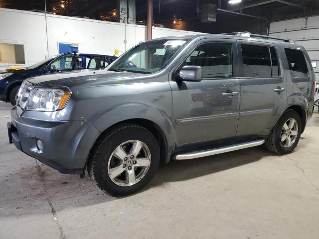 HONDA PILOT EXL 2010 with VIN 5FNYF4H50AB034791 - Photo from auction