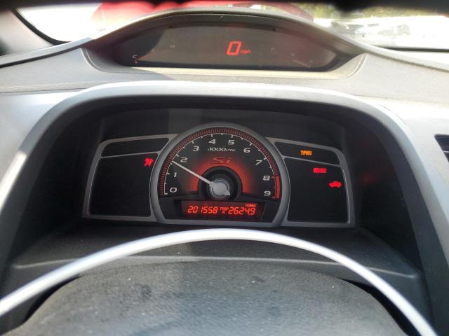 Photo 9 from auction – 2008 HONDA CIVIC SI with VIN 2HGFA55578H701796
