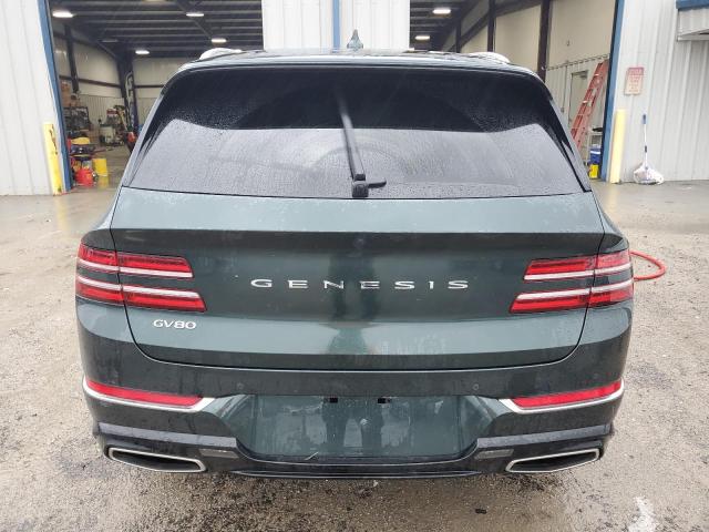 Photo 6 from auction – 2022 GENESIS GV80 BASE with VIN KMUHB4SB3NU079373