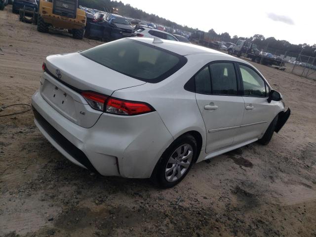 Photo 3 from auction – 2020 TOYOTA COROLLA LE with VIN JTDEPRAE4LJ063455