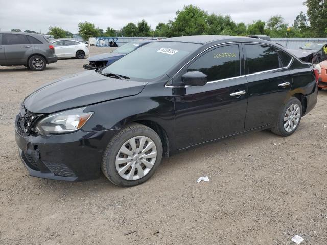 NISSAN SENTRA S 2017 with VIN 3N1AB7AP3HL689438 - Photo from auction