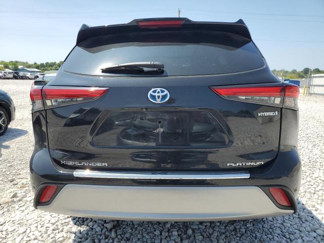 Photo 6 from auction – 2021 TOYOTA HIGHLANDER with VIN 5TDEBRCHXMS031815