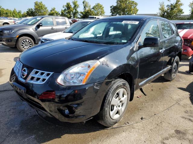 NISSAN ROGUE S 2012 with VIN JN8AS5MT0CW609272 - Photo from auction