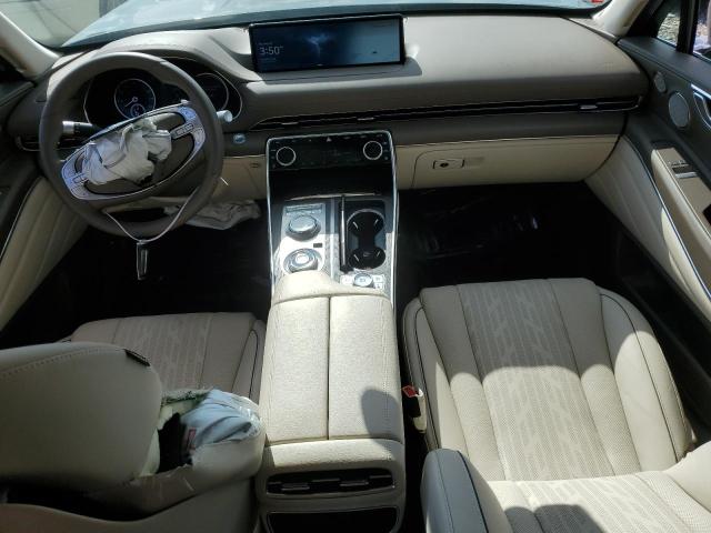 Photo 8 from auction – 2024 GENESIS GV80 BASE with VIN KMUHBDSB9RU176213