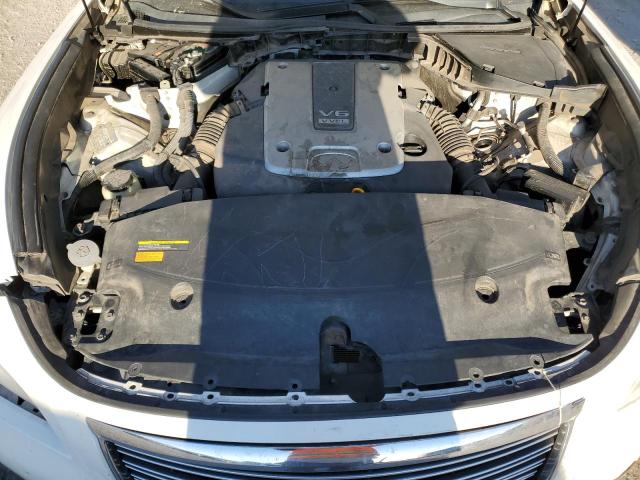 Photo 11 from auction – 2011 INFINITI M37 X with VIN JN1BY1AR6BM376544