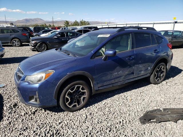 SUBARU CROSSTREK 2017 with VIN JF2GPABC2HH273477 - Photo from auction