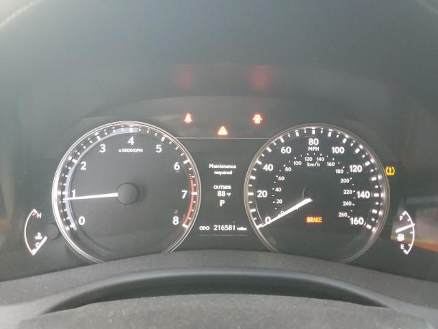 Photo 9 from auction – 2014 LEXUS GS 350 with VIN JTHBE1BL4E5029369