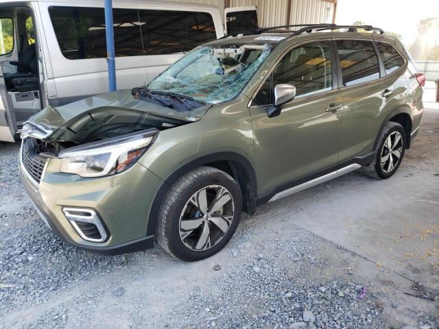 SUBARU FORESTER T 2021 with VIN JF2SKAXC5MH568746 - Photo from auction