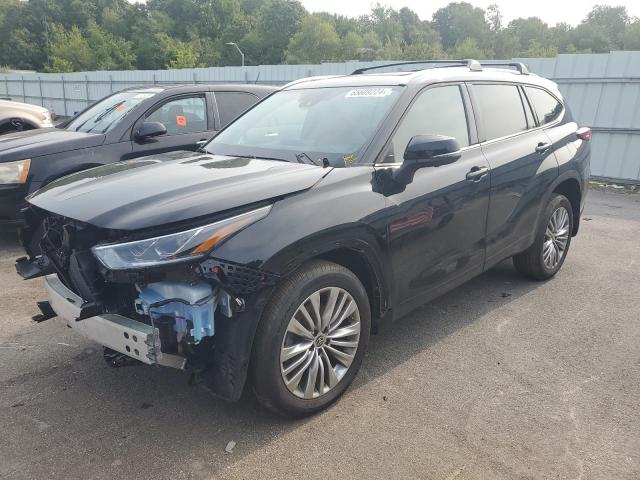 TOYOTA HIGHLANDER 2023 with VIN 5TDKDRBH3PS004636 - Photo from auction