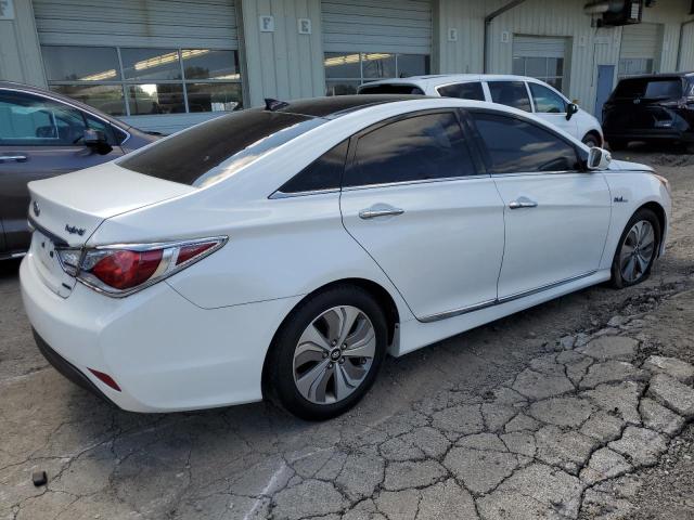 Photo 3 from auction – 2014 HYUNDAI SONATA HYB with VIN KMHEC4A48EA115738