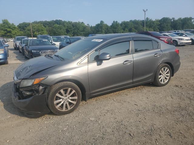 HONDA CIVIC EX 2012 with VIN 19XFB2F81CE386341 - Photo from auction