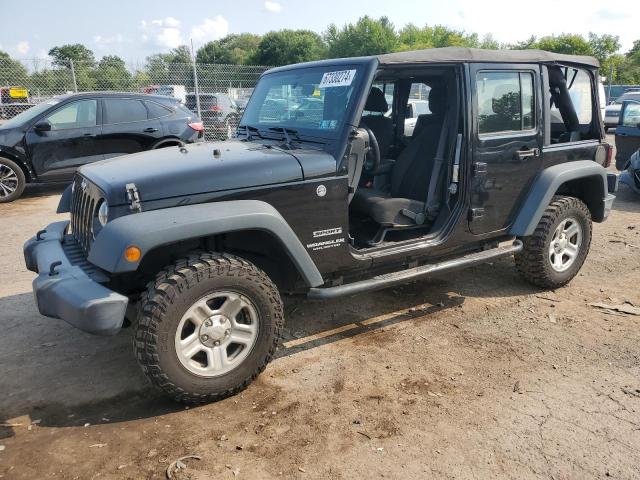JEEP WRANGLER U 2016 with VIN 1C4BJWDGXGL303506 - Photo from auction