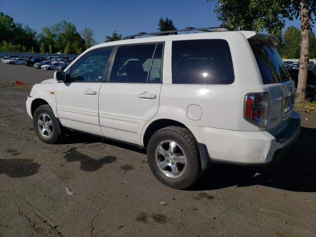 Photo 2 from auction – 2007 HONDA PILOT EXL with VIN 2HKYF18587H517695