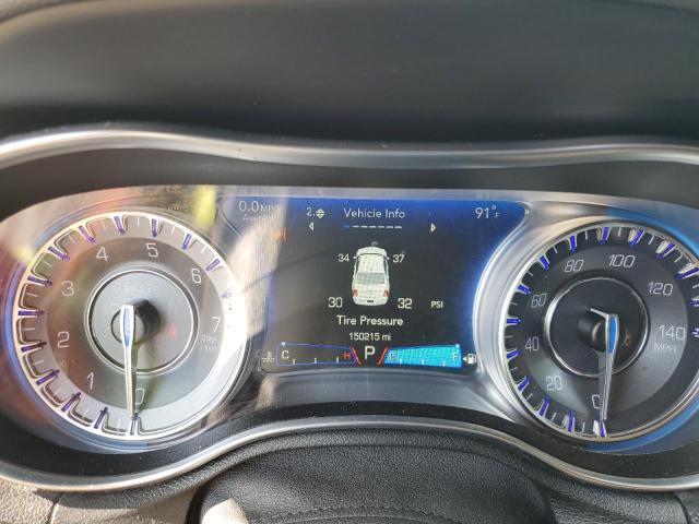 Photo 9 from auction – 2017 CHRYSLER 300C with VIN 2C3CCAEG8HH570503