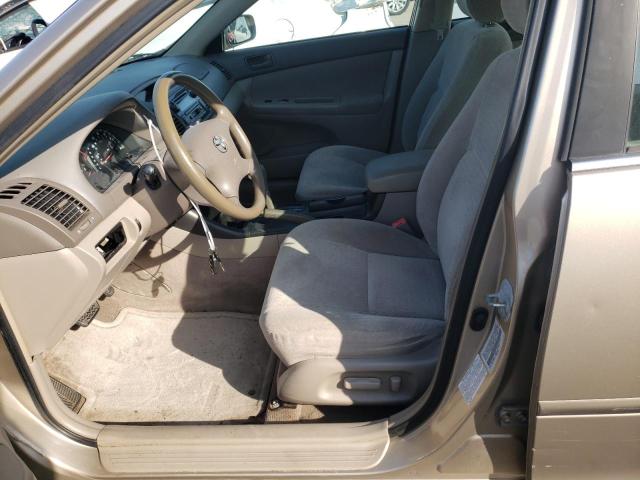 Photo 7 from auction – 2002 TOYOTA CAMRY LE with VIN JTDBE32K720070771