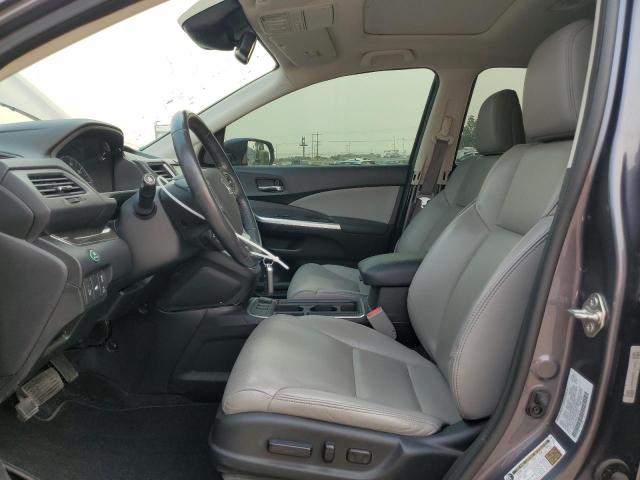 Photo 7 from auction – 2016 HONDA CR-V TOURI with VIN 5J6RM4H98GL137583