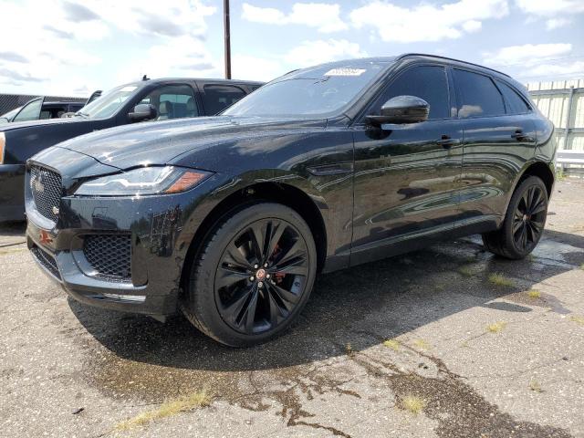 JAGUAR F-PACE S 2019 with VIN SADCM2FVXKA398304 - Photo from auction