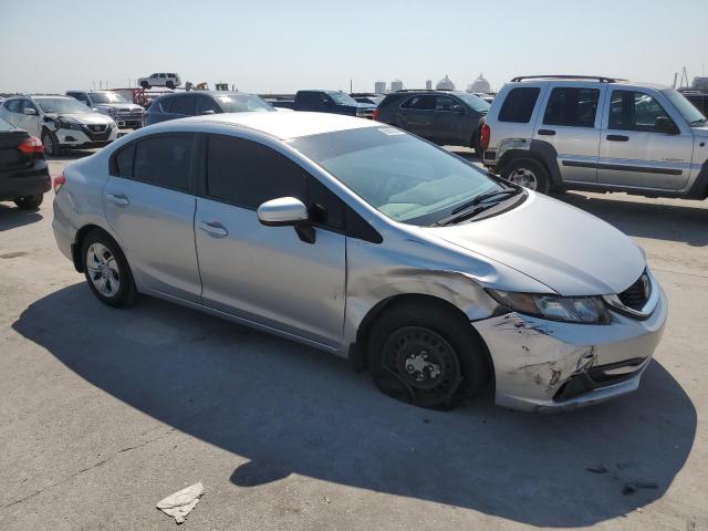 Photo 4 from auction – 2015 HONDA CIVIC LX with VIN 19XFB2F53FE079540