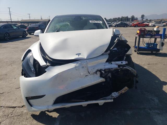 Photo 5 from auction – 2022 TESLA MODEL Y with VIN 7SAYGDEF8NF495109