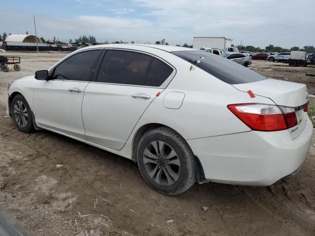 Photo 2 from auction – 2014 HONDA ACCORD LX with VIN 1HGCR2F35EA035474