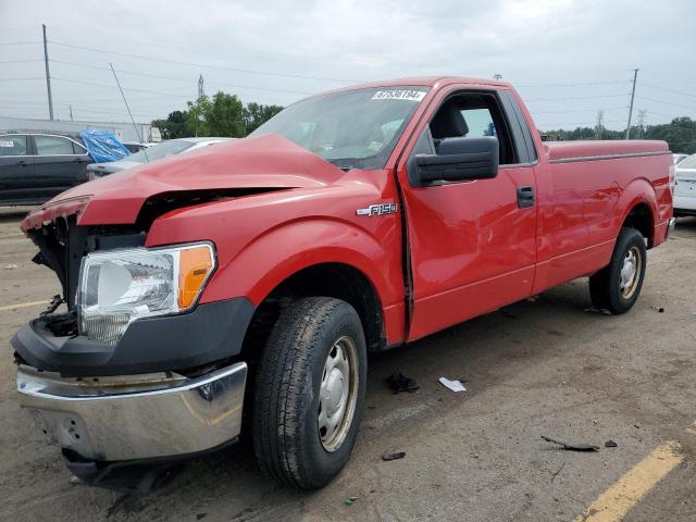 FORD F150 2011 with VIN 1FTNF1CF9BKE07977 - Photo from auction