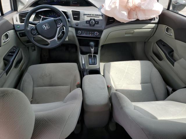 Photo 8 from auction – 2012 HONDA CIVIC LX with VIN 19XFB2F54CE079154