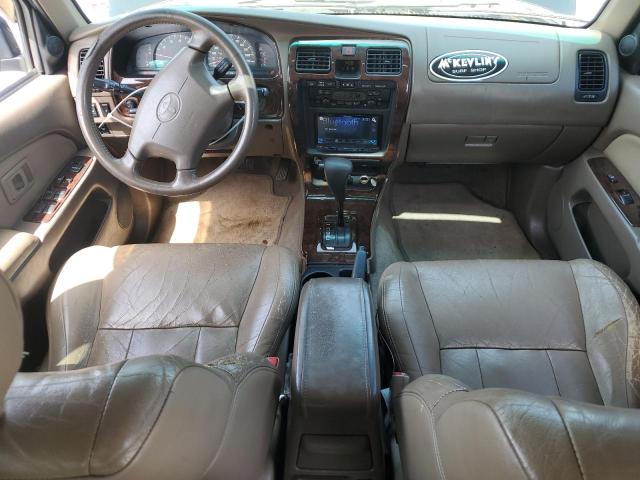 Photo 8 from auction – 2002 TOYOTA 4RUNNER LI with VIN JT3GN87R920246264