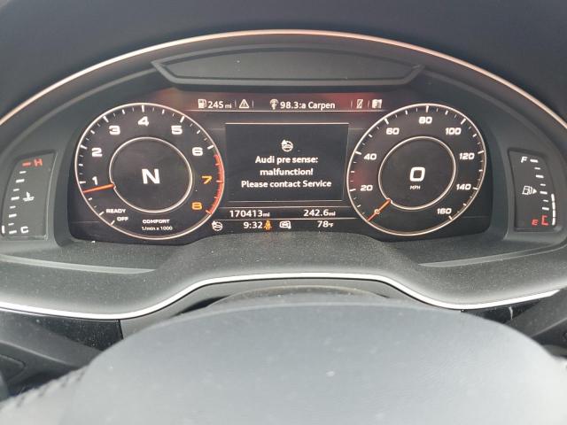 Photo 9 from auction – 2017 AUDI Q7 PREMIUM with VIN WA1LAAF71HD019028