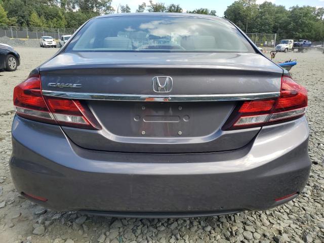 Photo 6 from auction – 2015 HONDA CIVIC LX with VIN 19XFB2F56FE035046