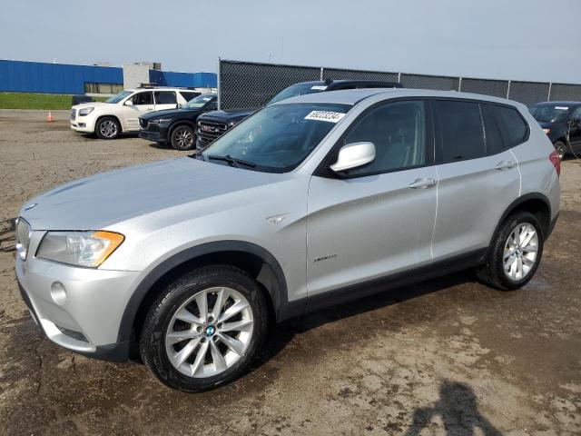 BMW X3 XDRIVE2 2014 with VIN 5UXWX9C5XE0D28164 - Photo from auction