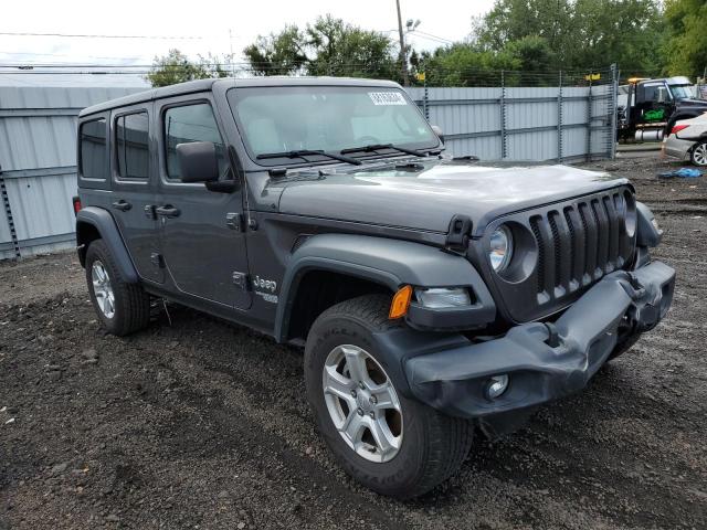 Photo 4 from auction – 2018 JEEP WRANGLER U with VIN 1C4HJXDG2JW101071