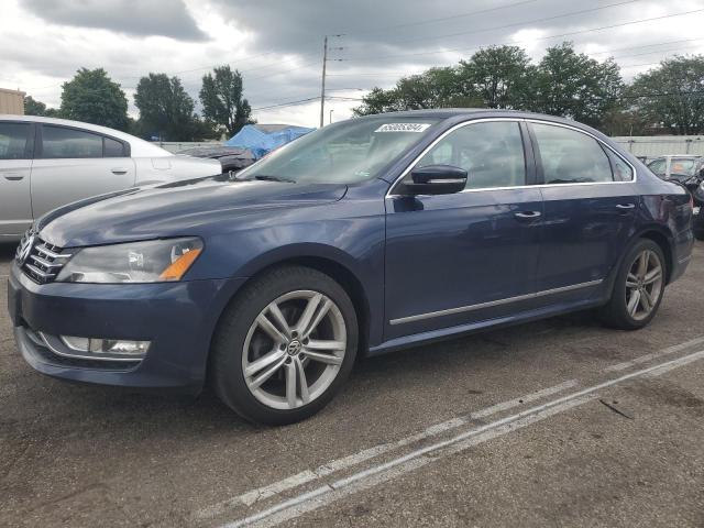 VOLKSWAGEN PASSAT SEL 2014 with VIN 1VWCT7A31EC067991 - Photo from auction