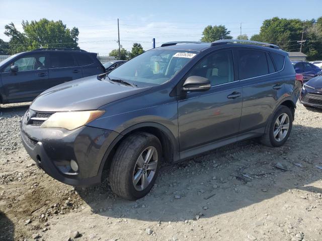 TOYOTA RAV4 XLE 2015 with VIN 2T3WFREV9FW175708 - Photo from auction
