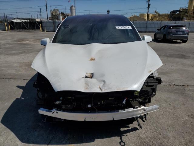 Photo 5 from auction – 2024 TESLA MODEL X with VIN 7SAXCDE50RF446832