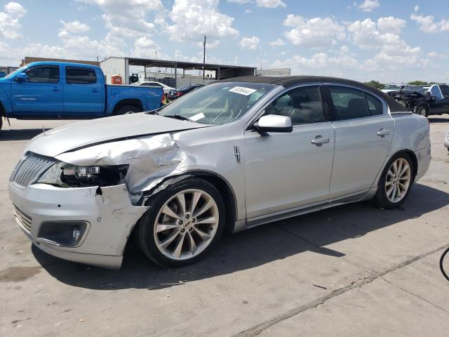 LINCOLN MKS 2012 with VIN 1LNHL9FT3CG802372 - Photo from auction